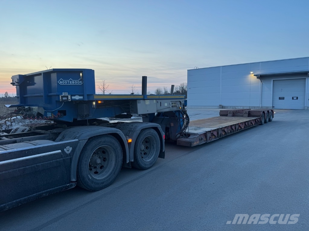 Nooteboom EURO-60-03 Låg lastande semi trailer