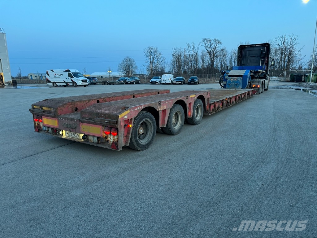 Nooteboom EURO-60-03 Låg lastande semi trailer