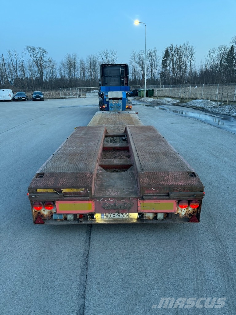 Nooteboom EURO-60-03 Låg lastande semi trailer