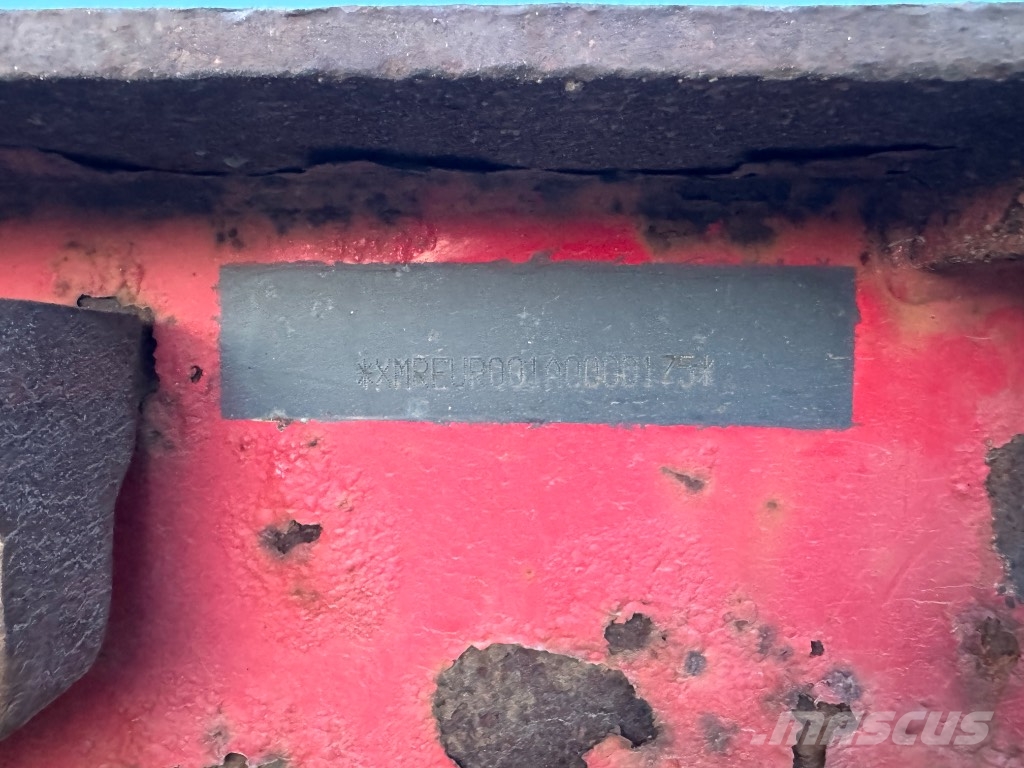 Nooteboom EURO-60-03 Låg lastande semi trailer