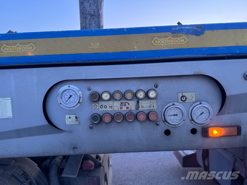 Nooteboom EURO-60-03 Låg lastande semi trailer
