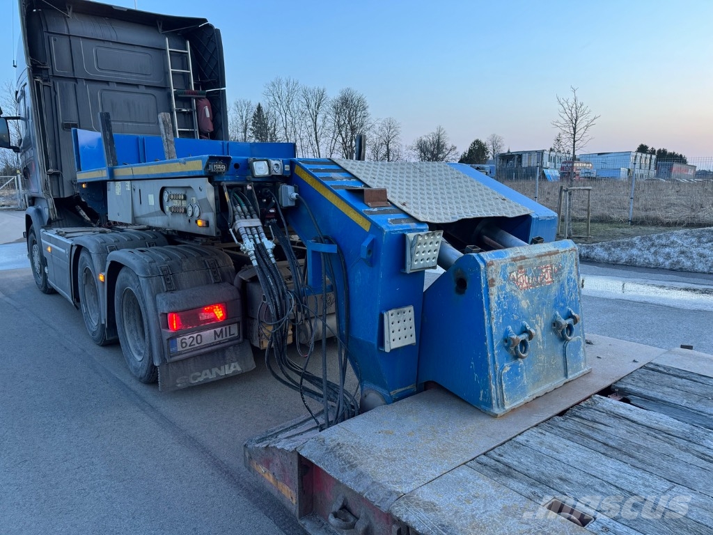 Nooteboom EURO-60-03 Låg lastande semi trailer