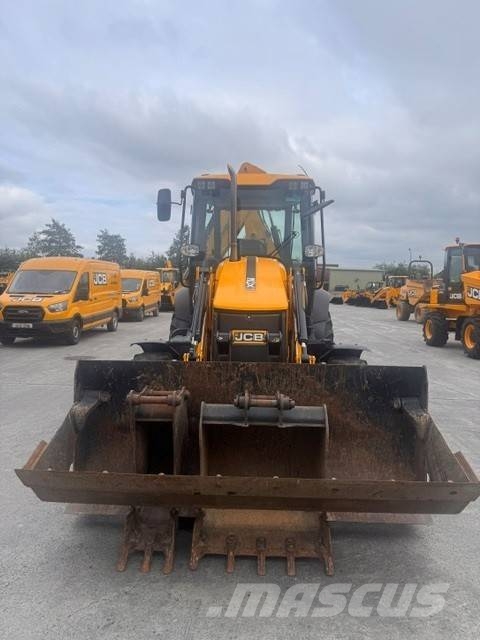 JCB 3 CX PLUS لوادر ذات جرافات عكسية