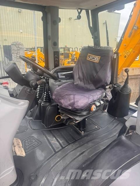JCB 3 CX PLUS لوادر ذات جرافات عكسية