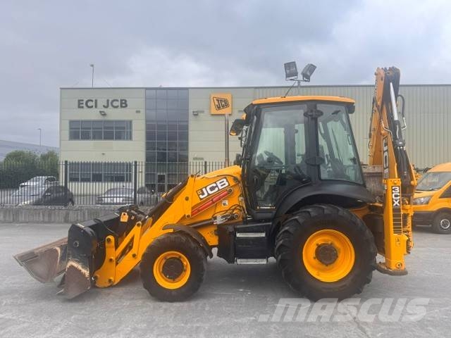 JCB 3 CX PLUS لوادر ذات جرافات عكسية