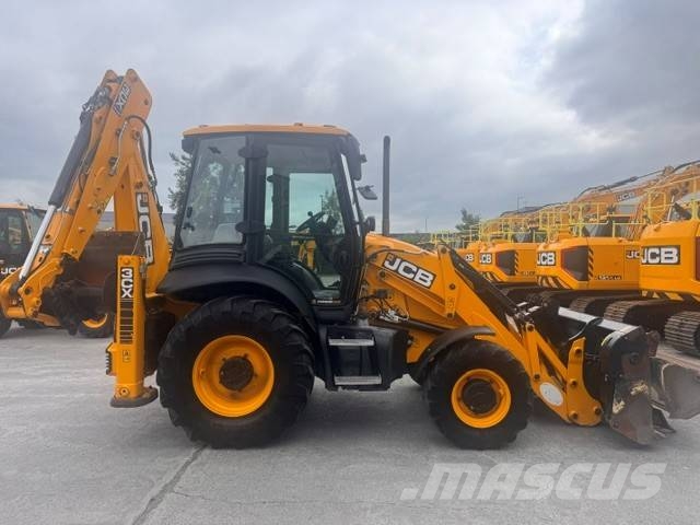 JCB 3 CX PLUS لوادر ذات جرافات عكسية