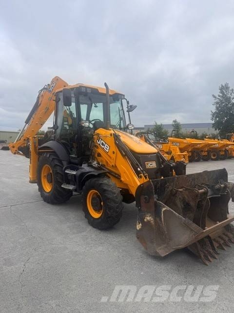 JCB 3 CX PLUS لوادر ذات جرافات عكسية