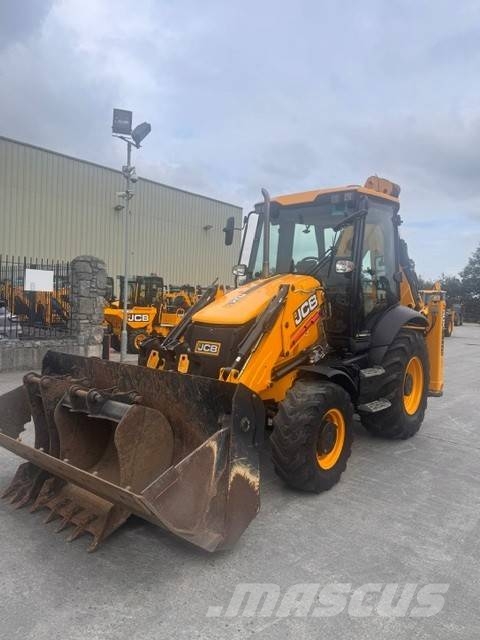 JCB 3 CX PLUS لوادر ذات جرافات عكسية