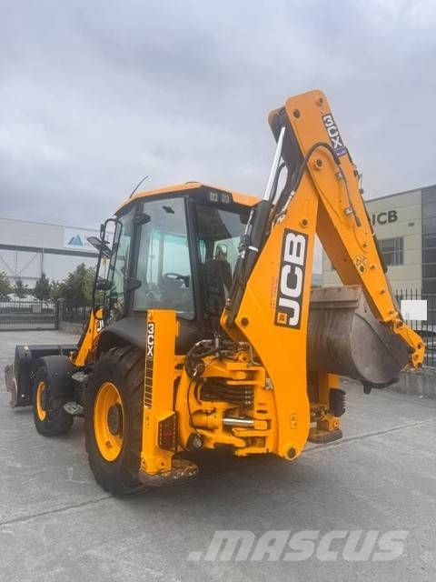 JCB 3 CX PLUS لوادر ذات جرافات عكسية
