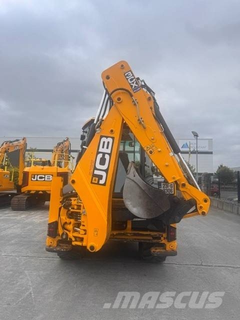 JCB 3 CX PLUS لوادر ذات جرافات عكسية