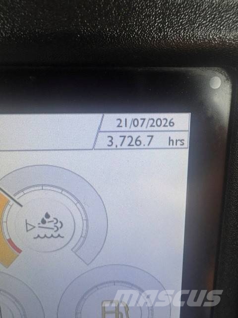 JCB 3 CX PLUS لوادر ذات جرافات عكسية