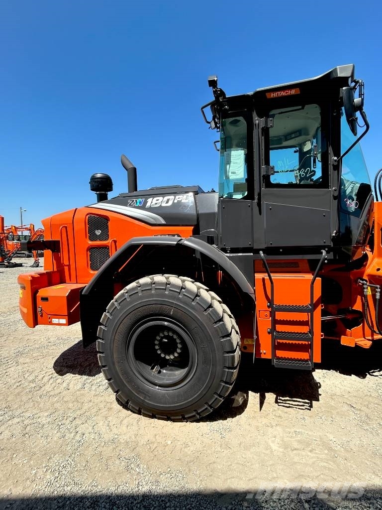 Hitachi ZW180-7PL Læssemaskiner på hjul