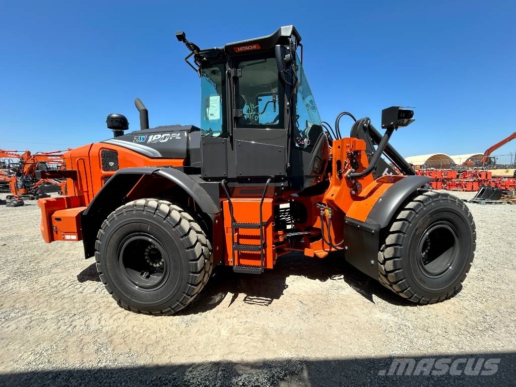 Hitachi ZW180-7PL Læssemaskiner på hjul
