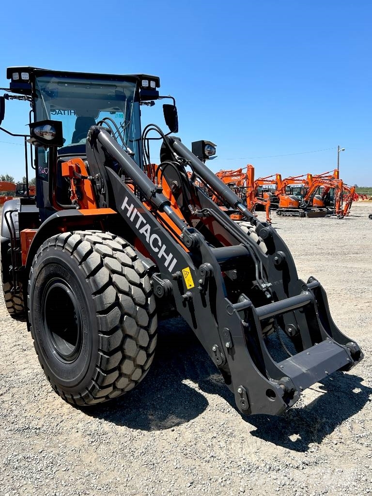 Hitachi ZW180-7PL Læssemaskiner på hjul