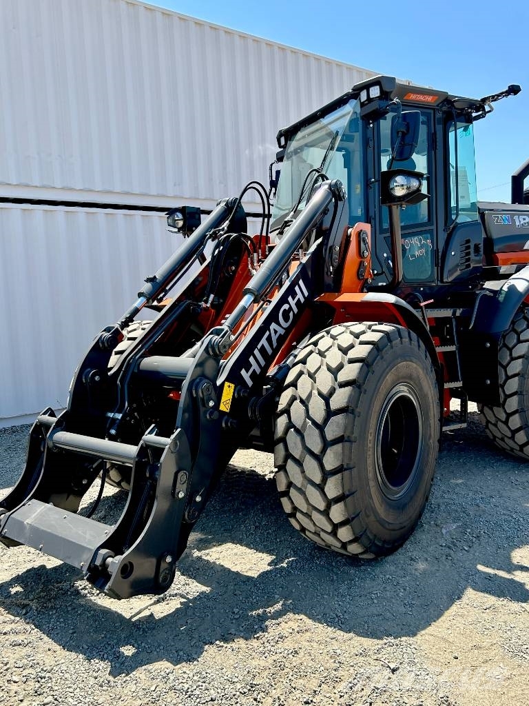 Hitachi ZW180-7PL Læssemaskiner på hjul