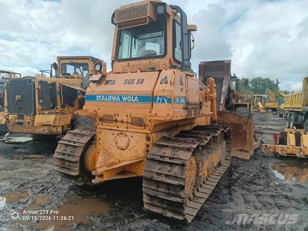 HSW TD20H Гусеничные бульдозеры