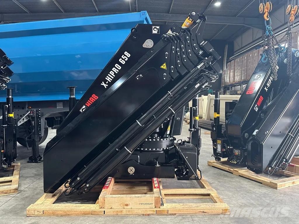 Hiab Kran HIAB X-HIPRO 658 E-6 X-HIPRO 658 E-6 Ladekrane