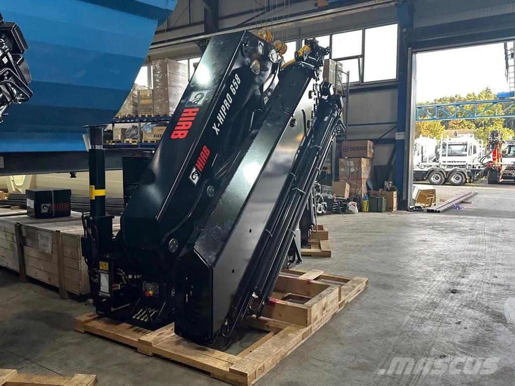 Hiab Kran HIAB X-HIPRO 658 E-6 X-HIPRO 658 E-6 Ladekrane