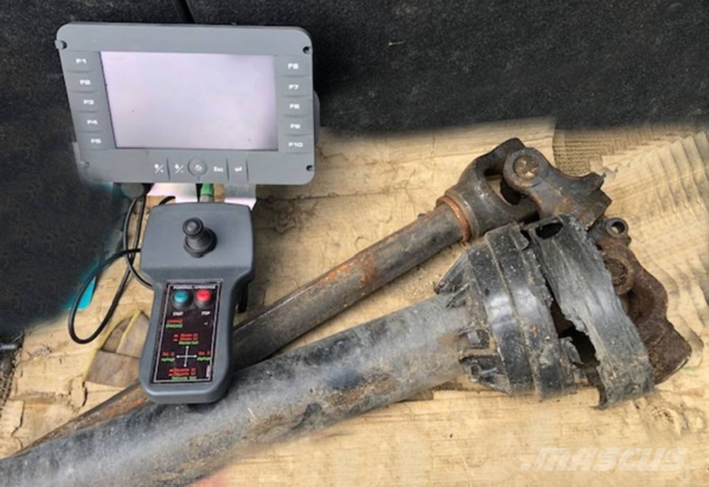 Mauguin MISTRAL 11/JUROP DL180 1er Main endommagé صهاريج الملاط
