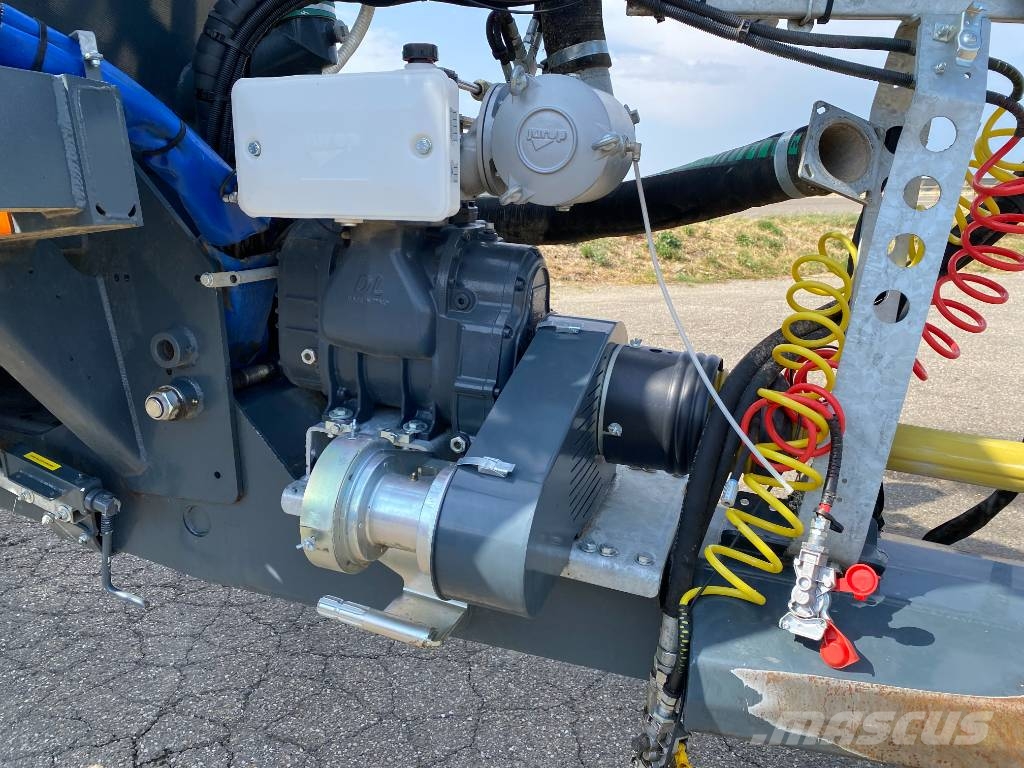 Mauguin MISTRAL 11/JUROP DL180 1er Main endommagé صهاريج الملاط