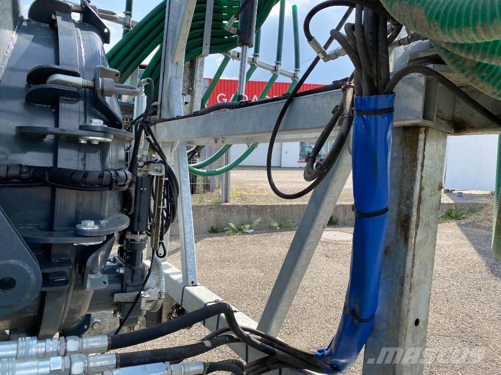 Mauguin MISTRAL 11/JUROP DL180 1er Main endommagé صهاريج الملاط
