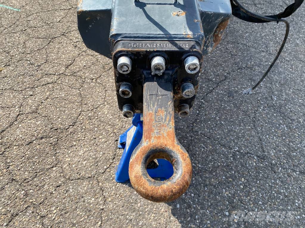 Mauguin MISTRAL 11/JUROP DL180 1er Main endommagé صهاريج الملاط