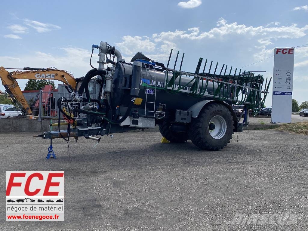 Mauguin MISTRAL 11/JUROP DL180 1er Main endommagé صهاريج الملاط