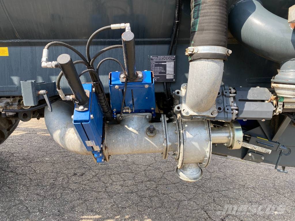 Mauguin MISTRAL 11/JUROP DL180 1er Main endommagé صهاريج الملاط