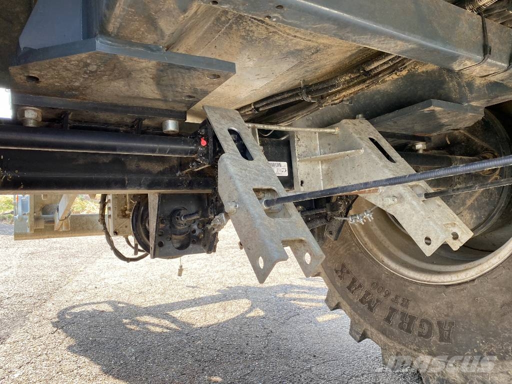 Mauguin MISTRAL 11/JUROP DL180 1er Main endommagé صهاريج الملاط