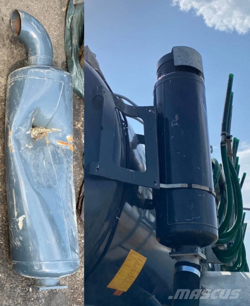 Mauguin MISTRAL 11/JUROP DL180 1er Main endommagé صهاريج الملاط