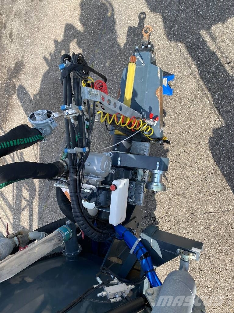 Mauguin MISTRAL 11/JUROP DL180 1er Main endommagé صهاريج الملاط