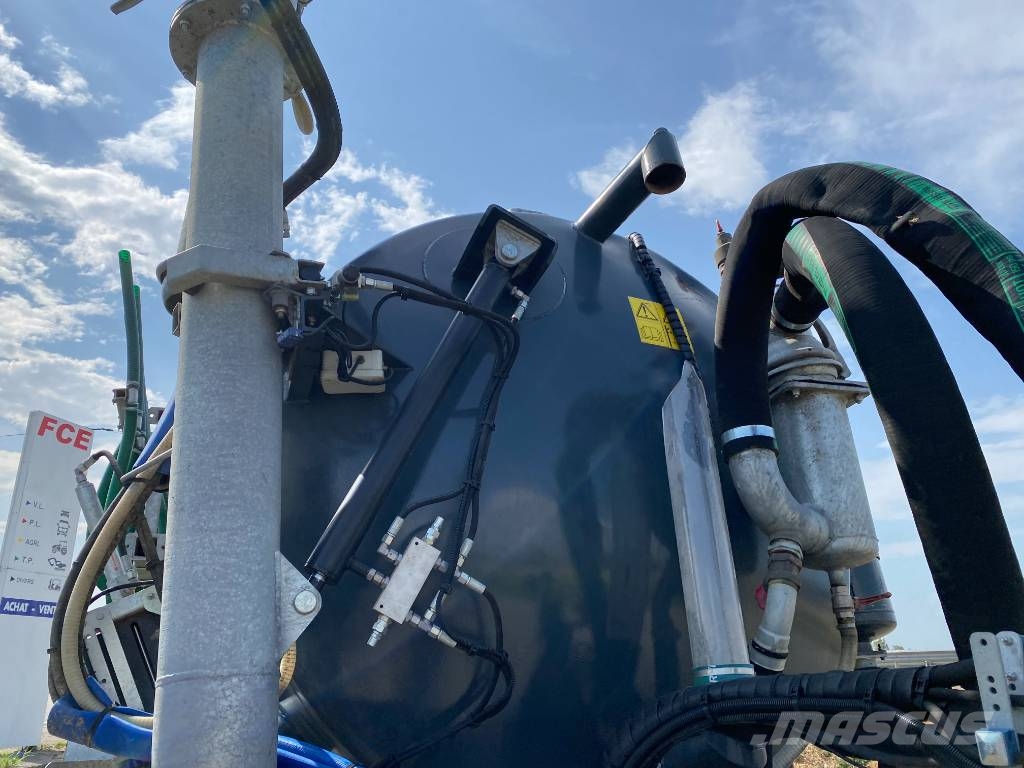 Mauguin MISTRAL 11/JUROP DL180 1er Main endommagé صهاريج الملاط