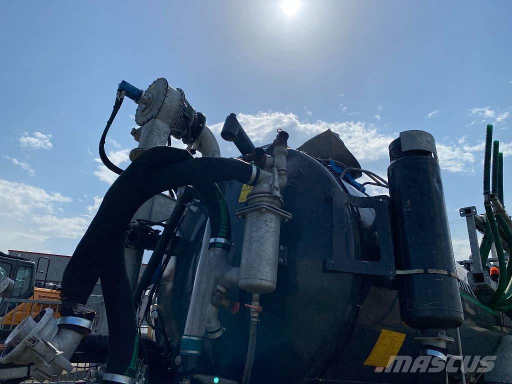 Mauguin MISTRAL 11/JUROP DL180 1er Main endommagé صهاريج الملاط