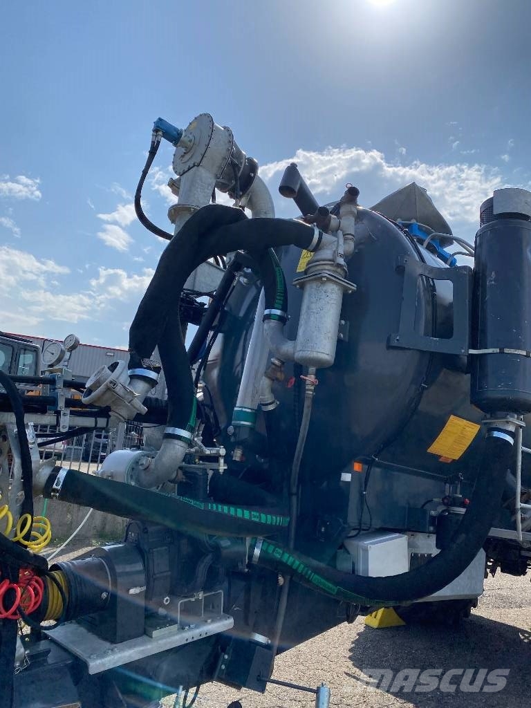 Mauguin MISTRAL 11/JUROP DL180 1er Main endommagé صهاريج الملاط