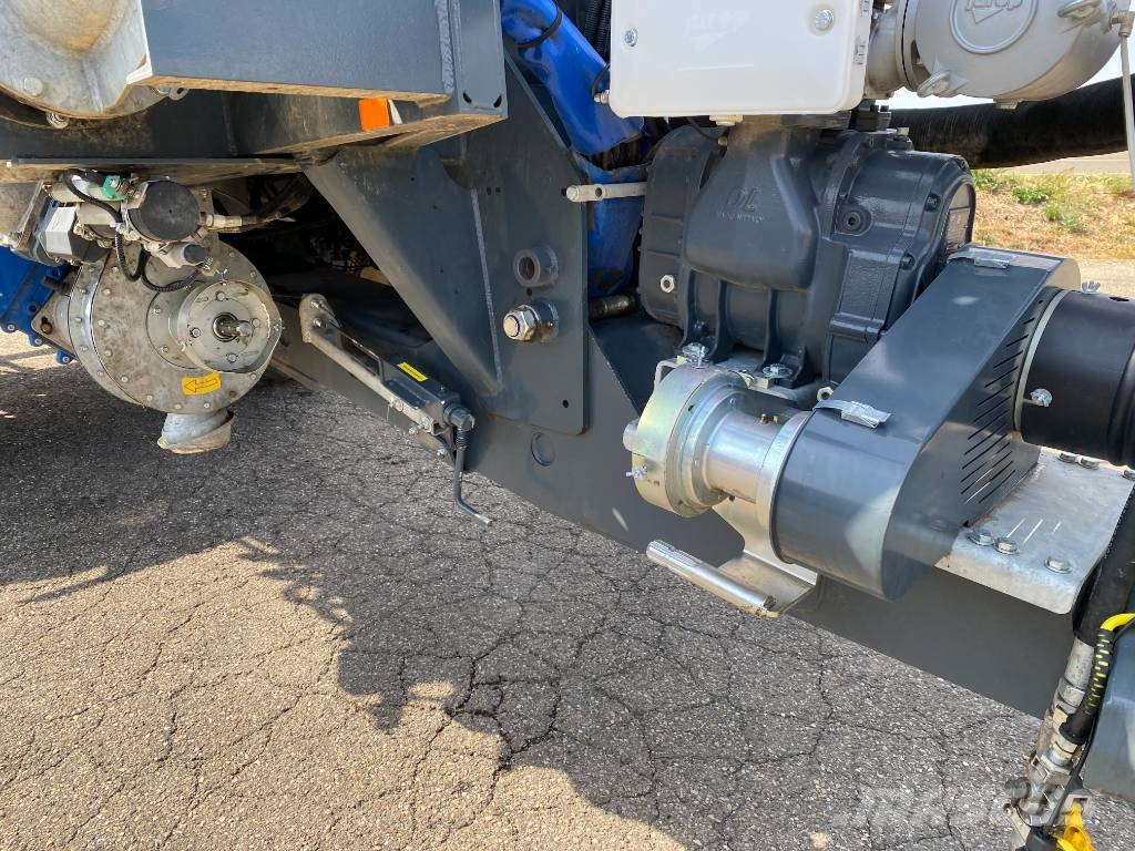 Mauguin MISTRAL 11/JUROP DL180 1er Main endommagé صهاريج الملاط