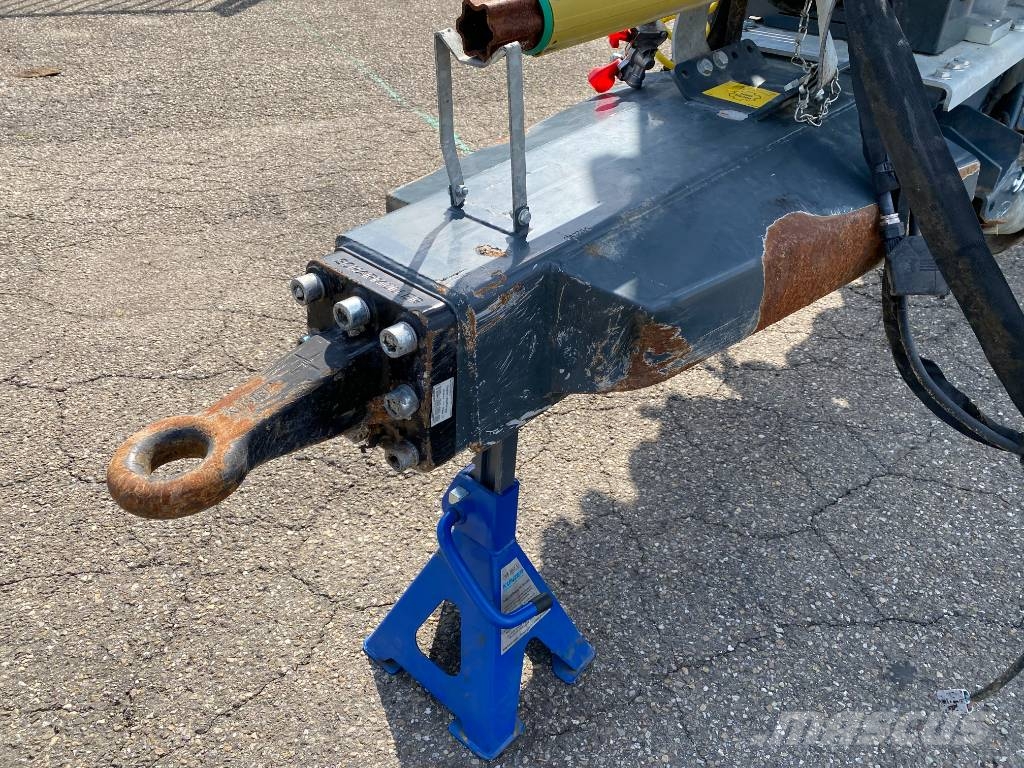 Mauguin MISTRAL 11/JUROP DL180 1er Main endommagé صهاريج الملاط