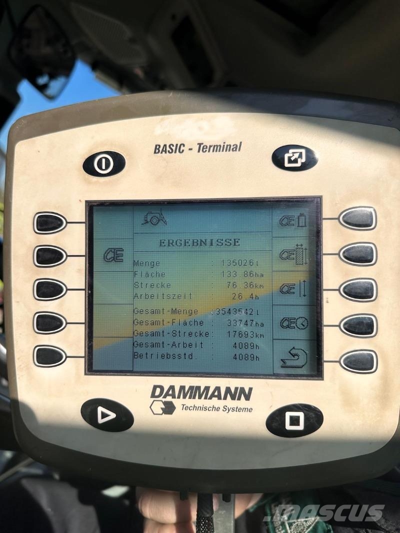 Dammann ANPA 8024 Profi-Class - 24m 牽引式噴霧機