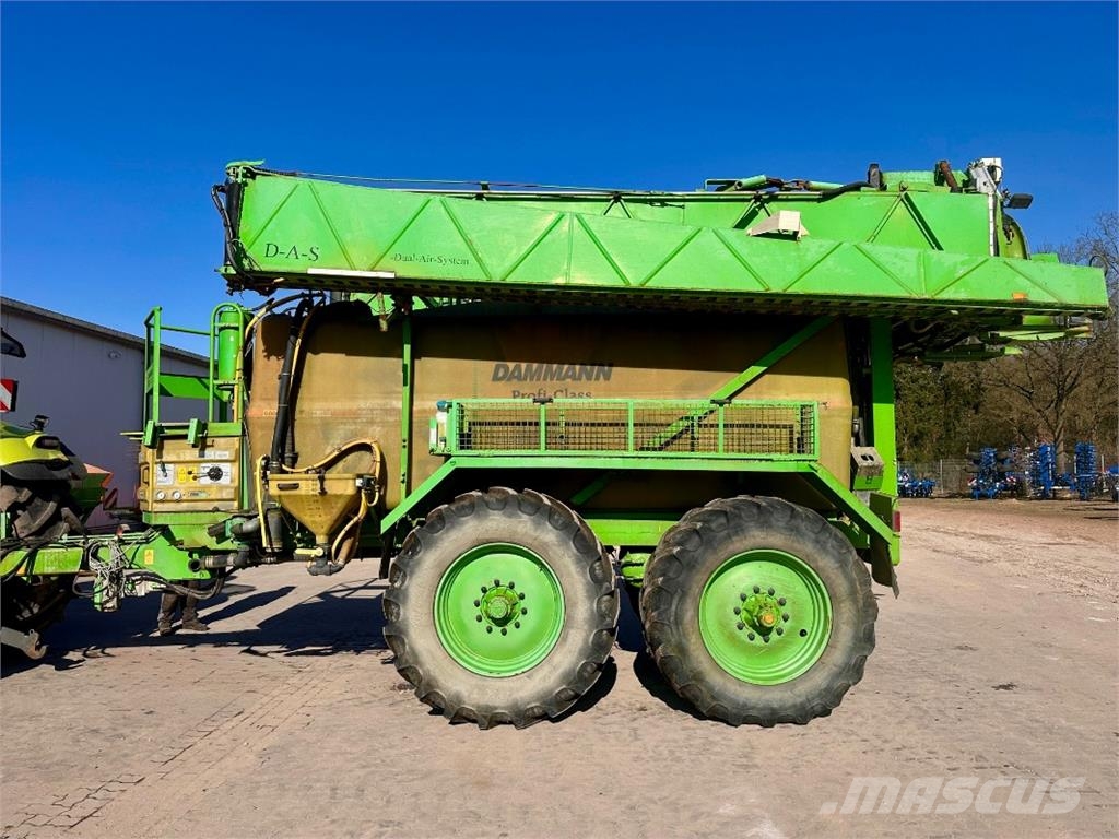 Dammann ANPA 8024 Profi-Class - 24m 牽引式噴霧機