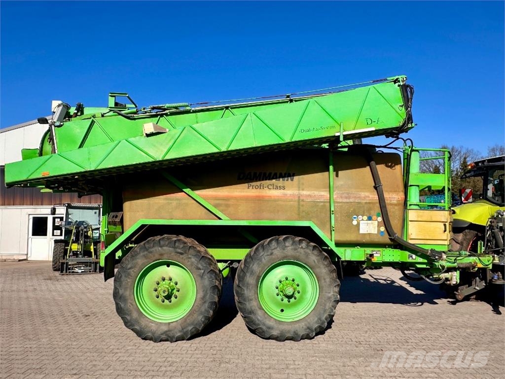 Dammann ANPA 8024 Profi-Class - 24m 牽引式噴霧機