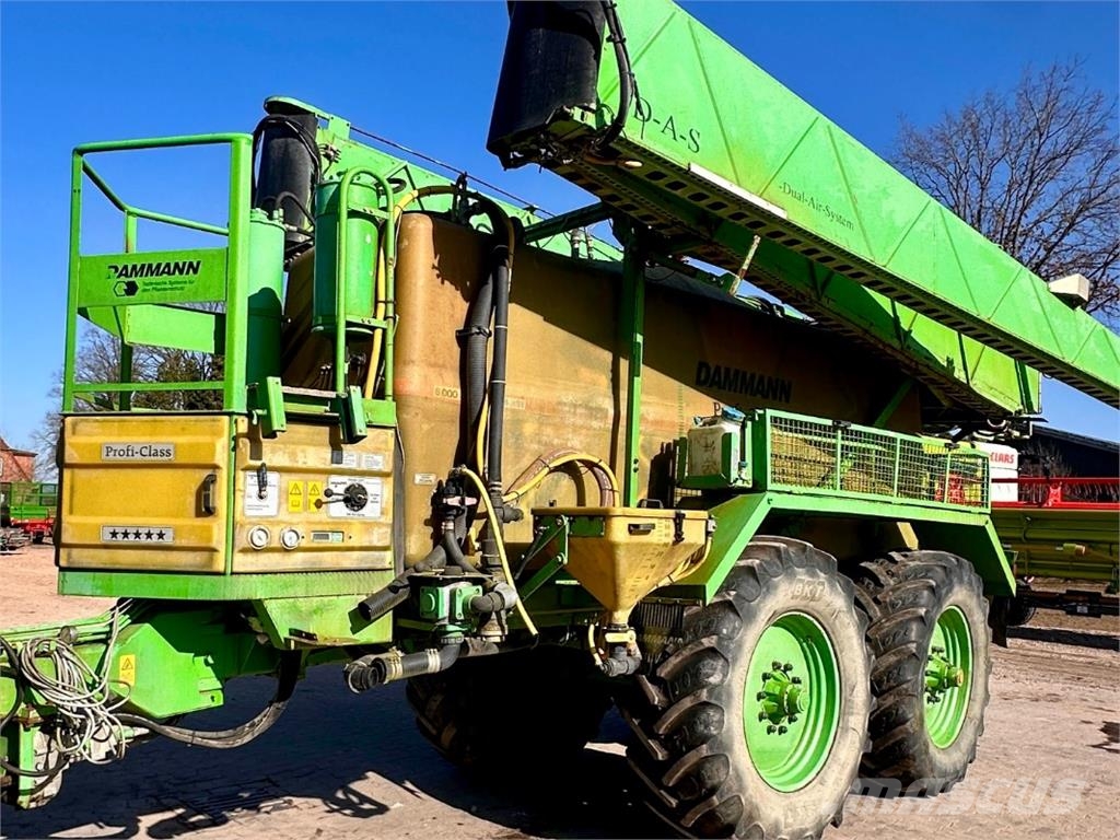 Dammann ANPA 8024 Profi-Class - 24m 牽引式噴霧機