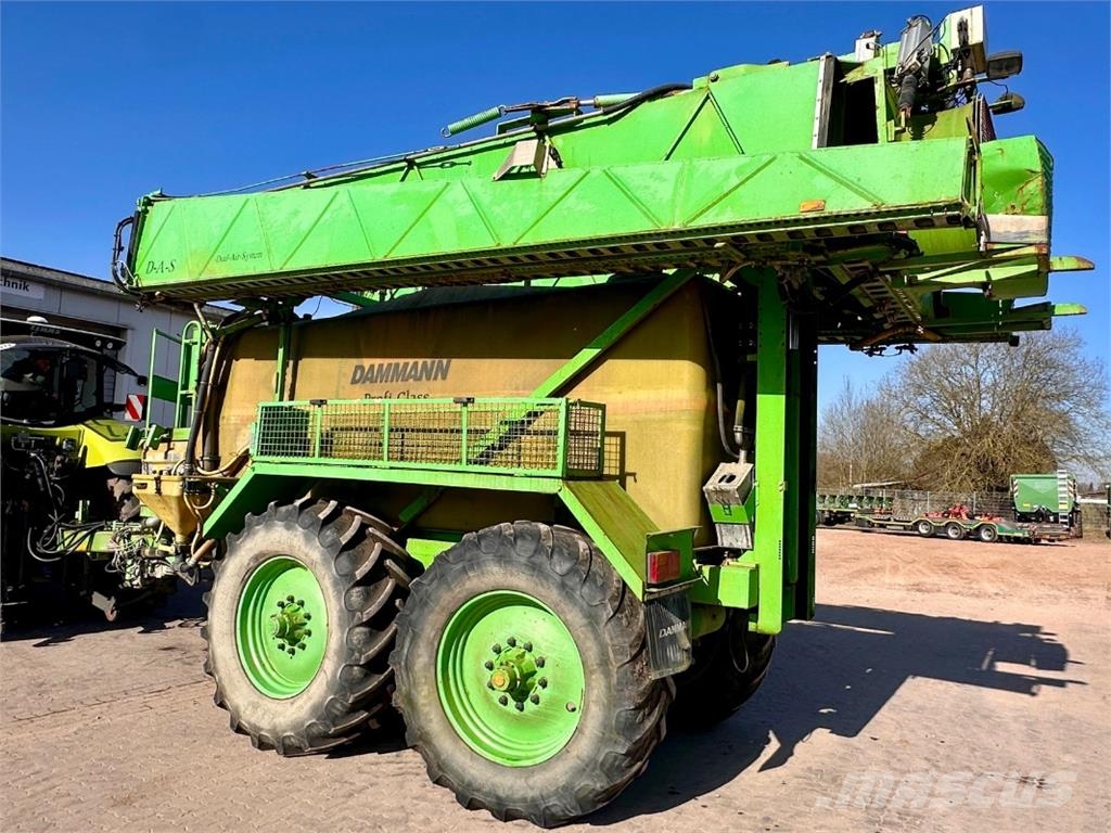 Dammann ANPA 8024 Profi-Class - 24m 牽引式噴霧機