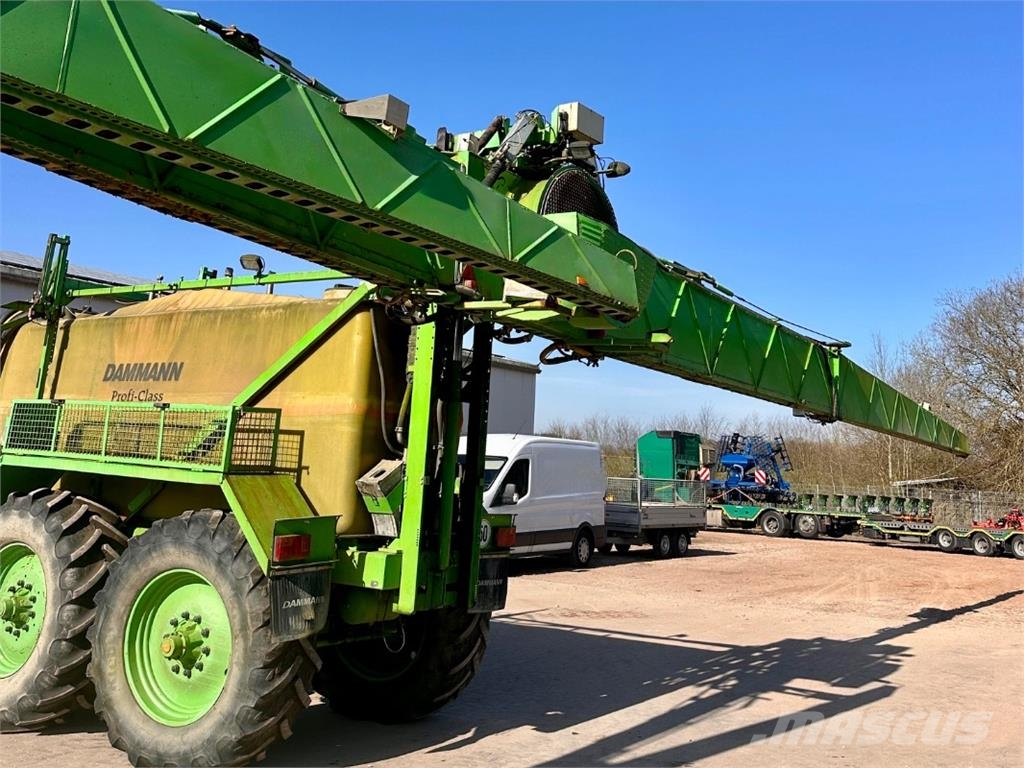 Dammann ANPA 8024 Profi-Class - 24m 牽引式噴霧機