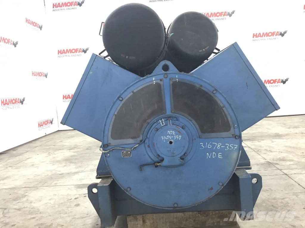 MTU AEG DKBH 4506/04 GENERATOR 1875 KVA USED Diesel generatoren
