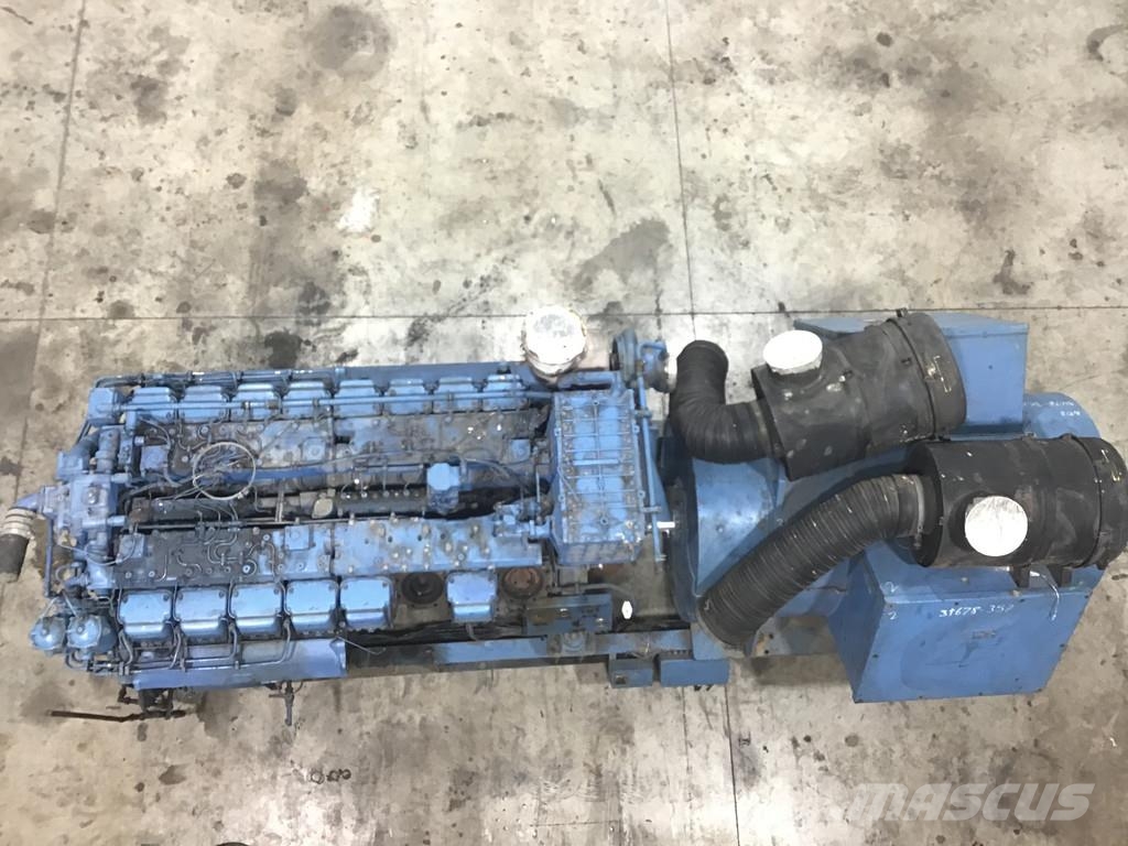MTU AEG DKBH 4506/04 GENERATOR 1875 KVA USED Diesel generatoren