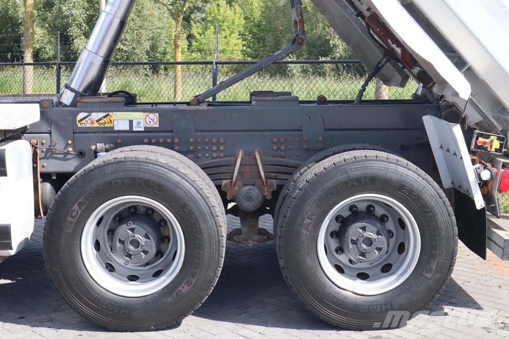 Scania R560 V8 EURO 5 6X4 FULL STEEL BIG AXLES RETARDER 自卸式货车