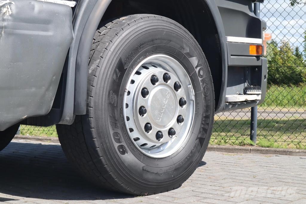 Scania R560 V8 EURO 5 6X4 FULL STEEL BIG AXLES RETARDER 自卸式货车