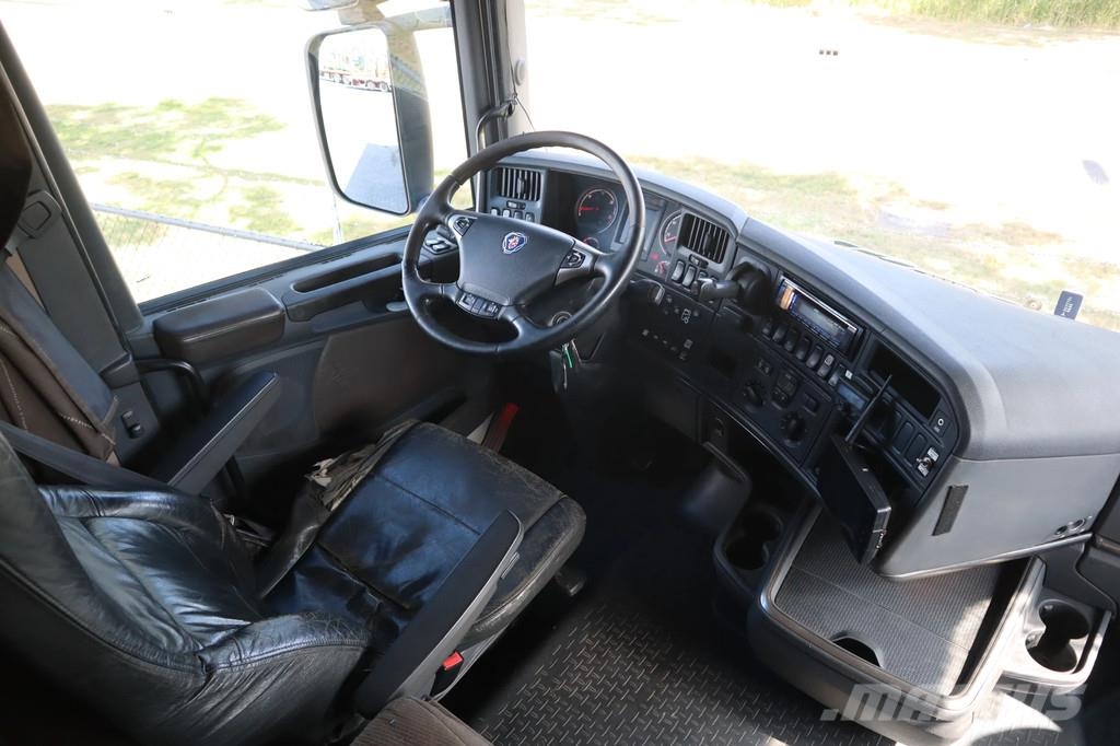 Scania R560 V8 EURO 5 6X4 FULL STEEL BIG AXLES RETARDER 自卸式货车