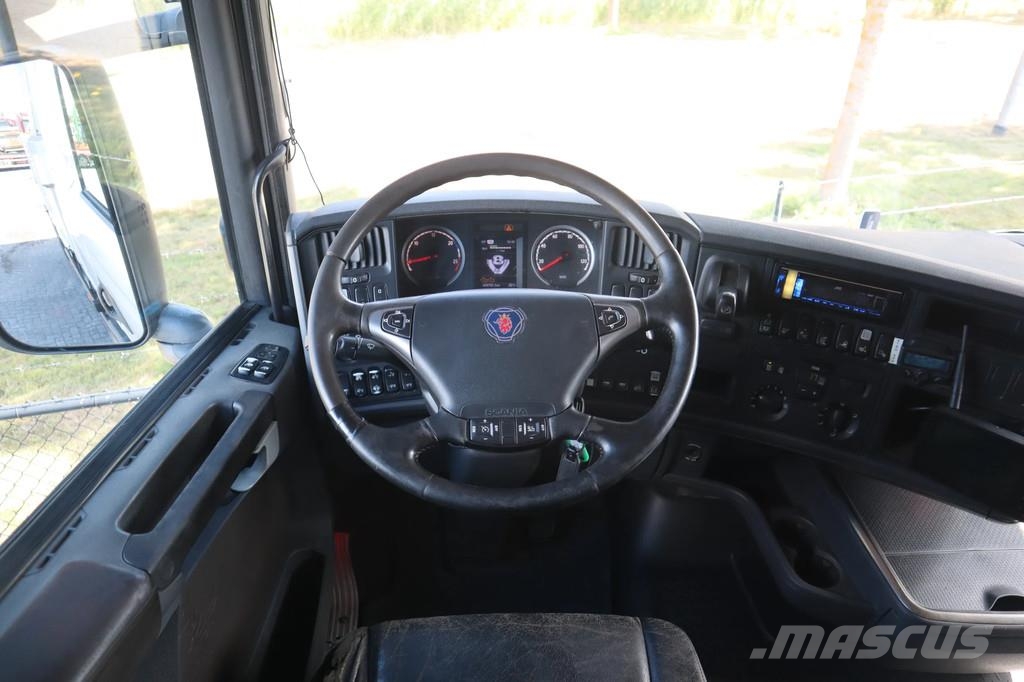 Scania R560 V8 EURO 5 6X4 FULL STEEL BIG AXLES RETARDER 自卸式货车