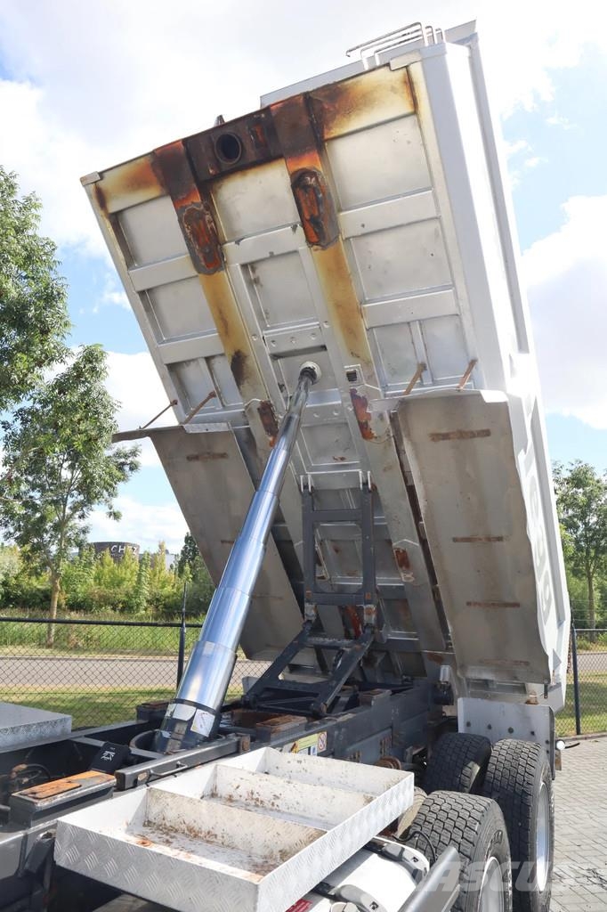 Scania R560 V8 EURO 5 6X4 FULL STEEL BIG AXLES RETARDER 自卸式货车