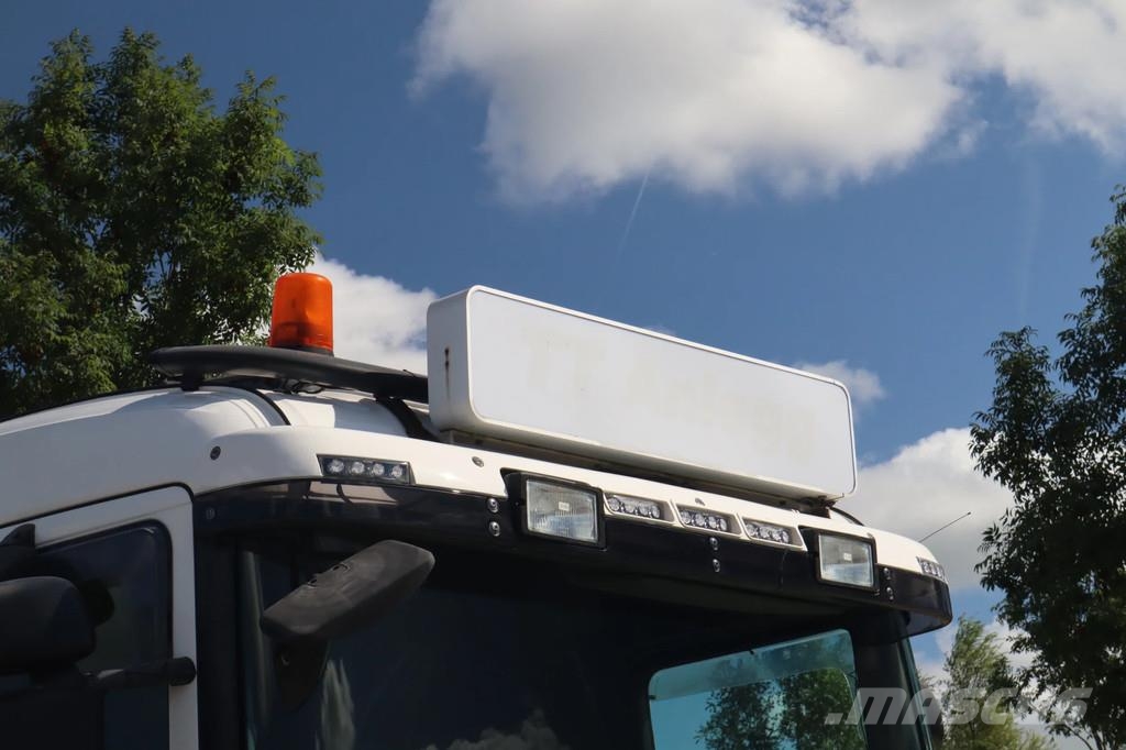 Scania R560 V8 EURO 5 6X4 FULL STEEL BIG AXLES RETARDER 自卸式货车